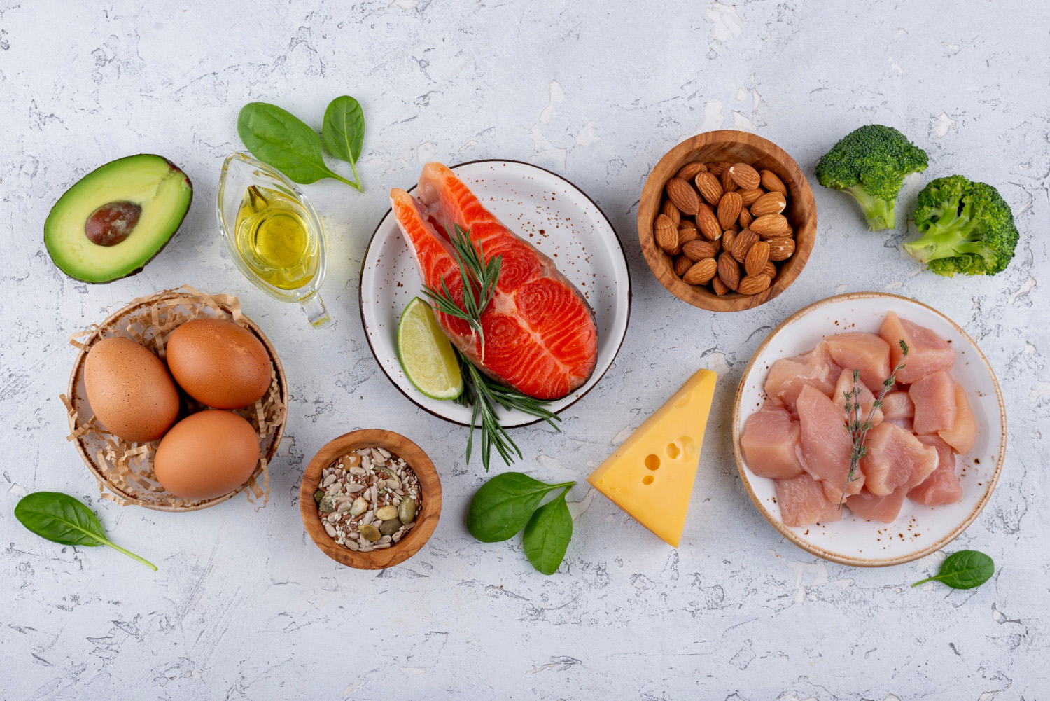 Increase protein intake to support metabolism